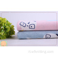 Tessuto in cotone con stampa Kid Design in jersey singolo